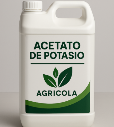 Acetato de Potasio AGRÍCOLA (45% K₂O)