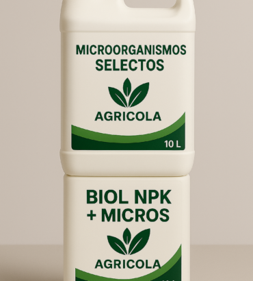 Combo de Microorganismos Selectos + Biol NPK + Micronutrientes