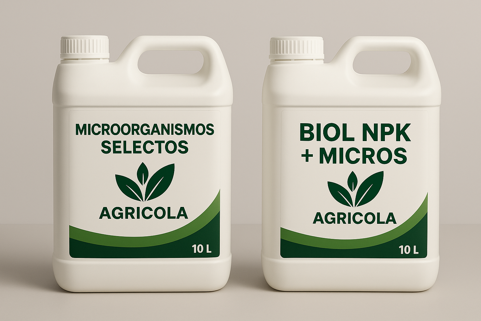 NPk+Micronutrientes y Microorganismos